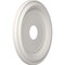 Ekena Millwork Traditional PVC Medallion (Canopies up to 9 1/2"), 16"OD x 3 1/2"ID x 1 3/8"P, Satin Blossom White CMP16TRGBW - alternate 4
